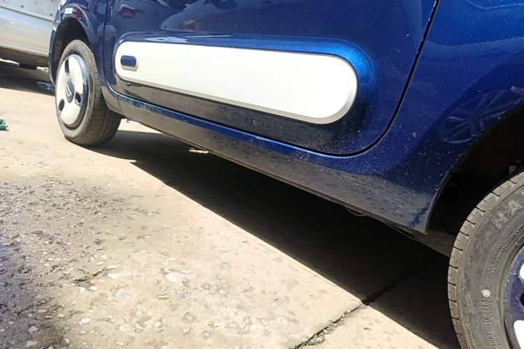 Used Bestune Pony 2025 222km Range Agile Horse Left Side Sill