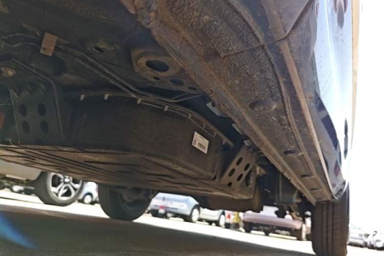 Used Bestune Pony 2025 222km Range Agile Horse Left Side Sill