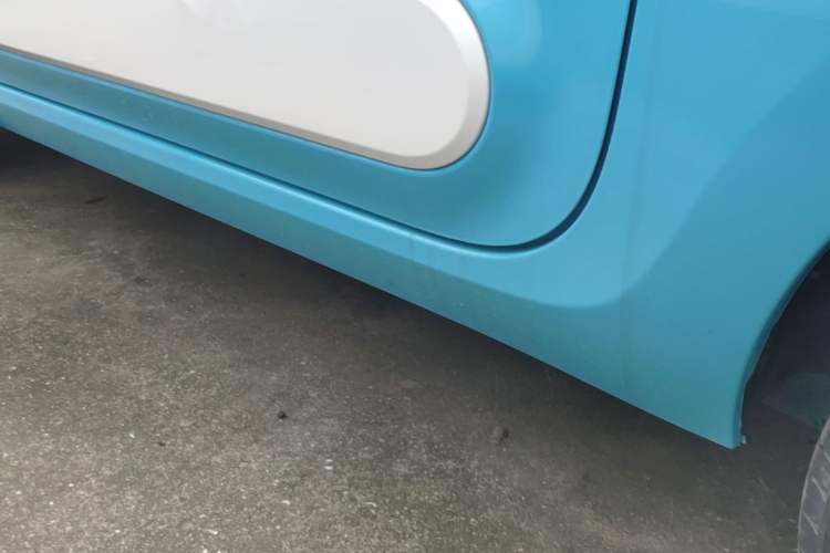 Used Bestune Pony 2025 222km Range Agile Horse Left Side Sill