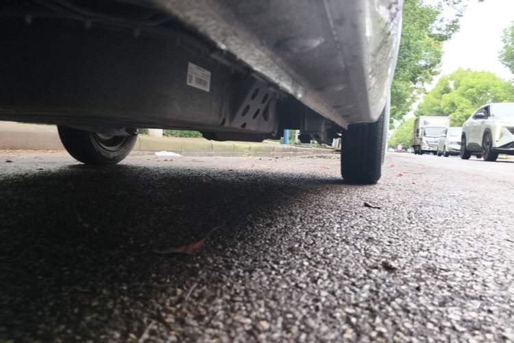Used Bestune Pony 2025 222km Range Agile Horse Left Side Sill