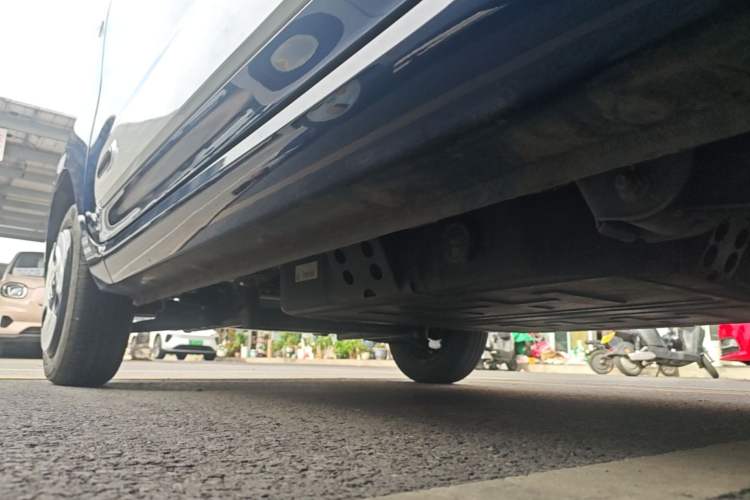 Used Bestune Pony 2025 222km Range Agile Horse Left Side Sill