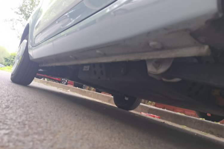 Used Bestune Pony 2025 222km Range Agile Horse Left Side Sill