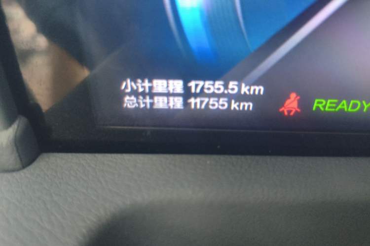 Used Bestune Pony 2025 222km Clever Horse Odometer Close Up