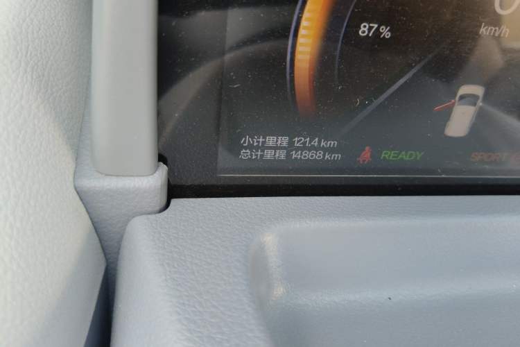 Used Bestune Pony 2025 222km Range Linglong Horse Odometer Close Up