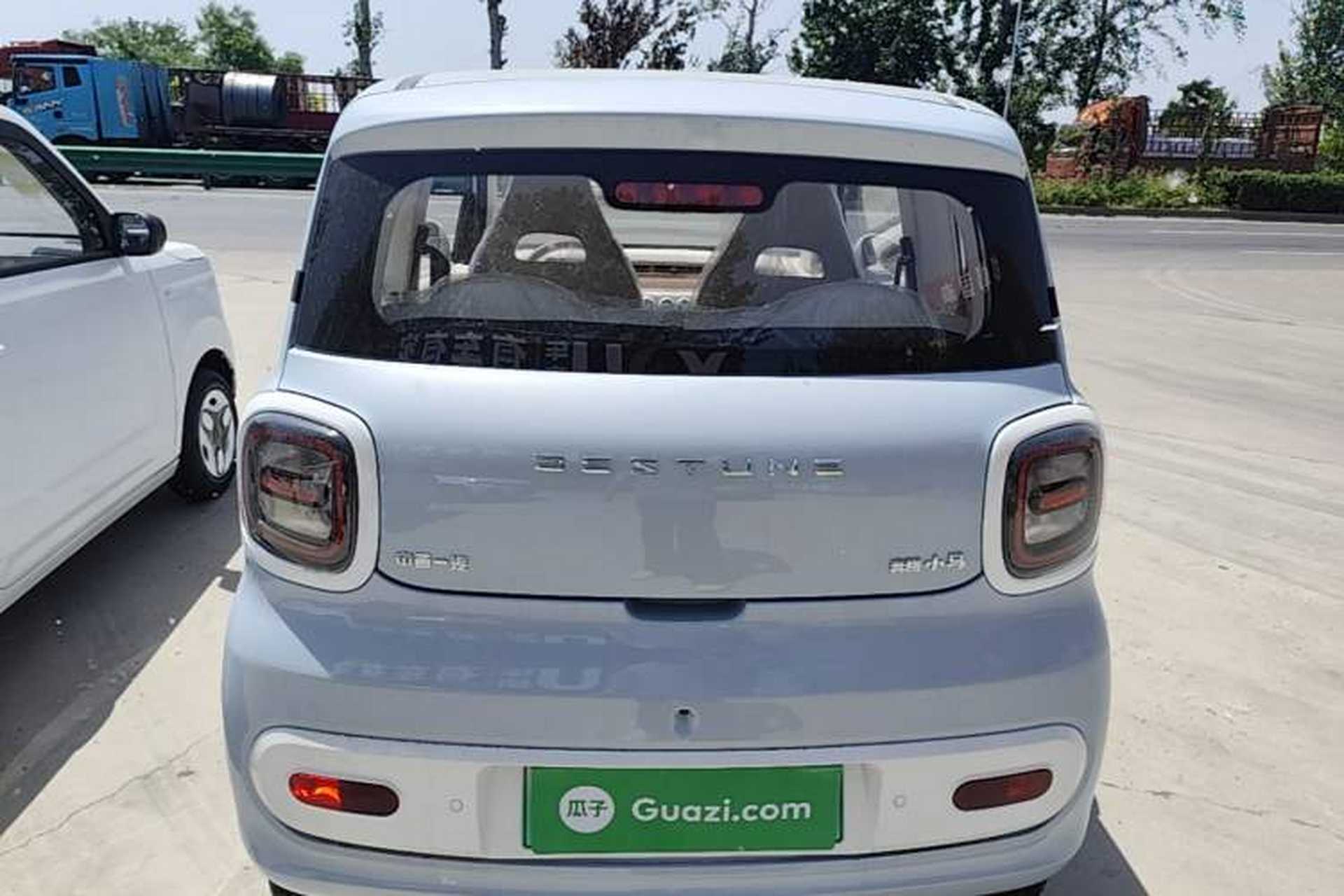 Used Bestune Pony 2025 222km Range Agile Horse Rear