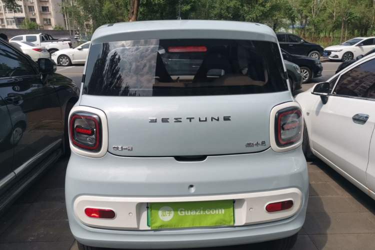Used Bestune Pony 2025 222km Range Agile Horse Rear