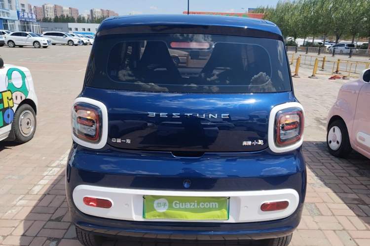 Used Bestune Pony 2025 222km Range Agile Horse Rear