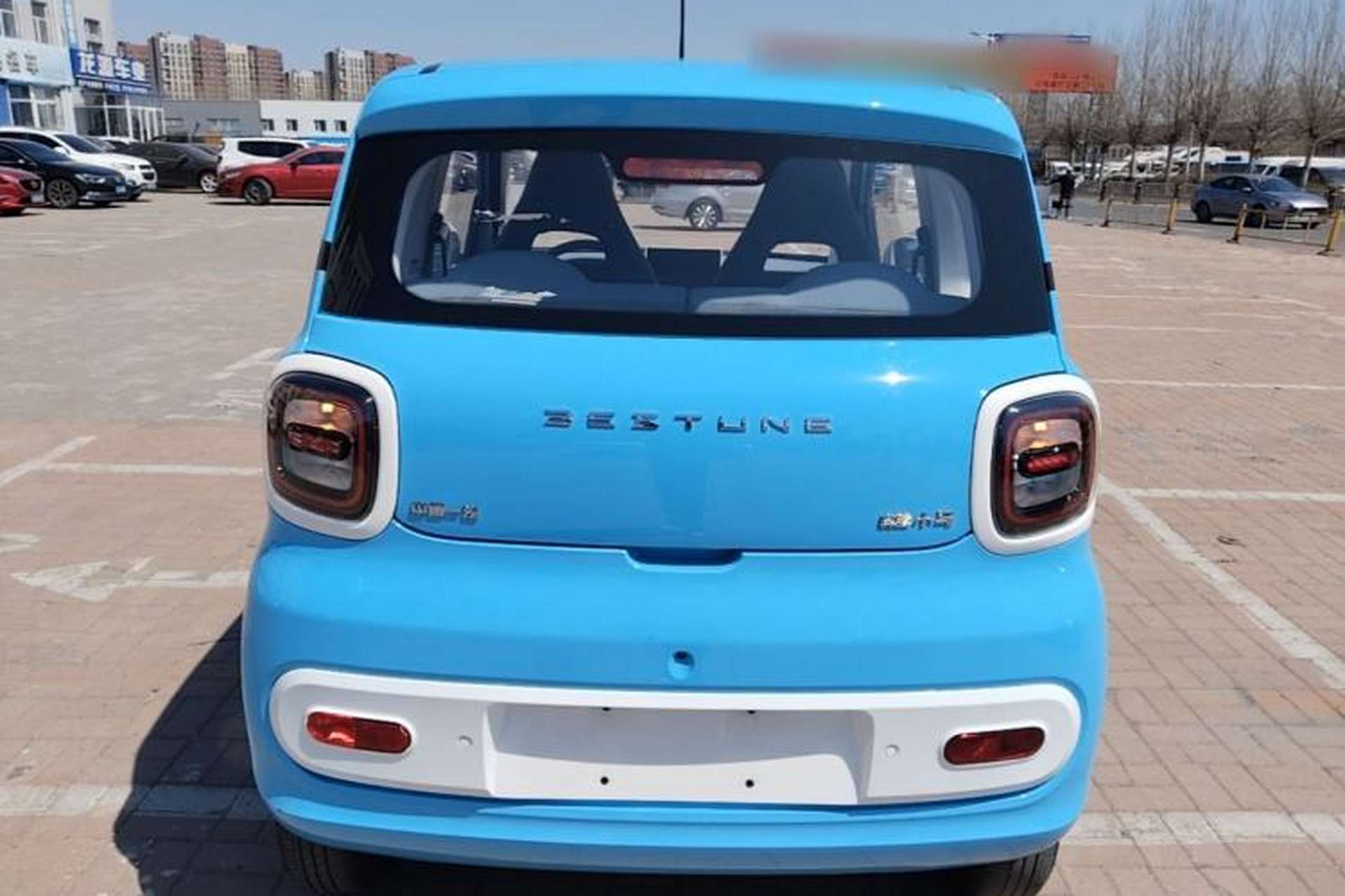 Used Bestune Pony 2025 222km Range Linglong Horse Rear