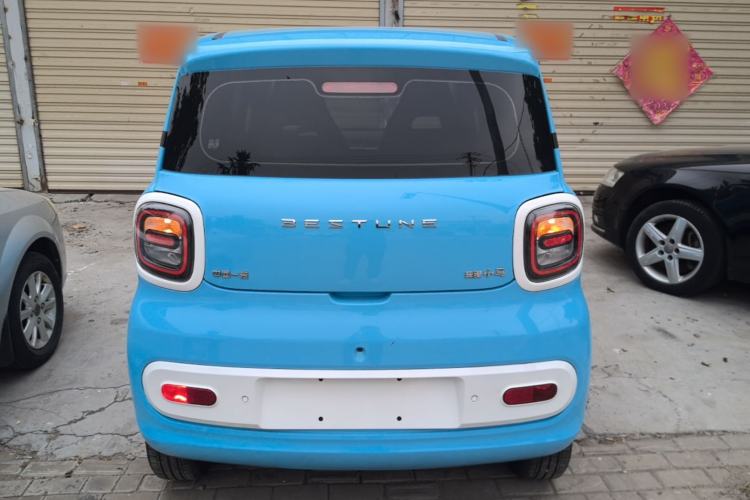 Used Bestune Pony 2025 222km Range Agile Horse Rear