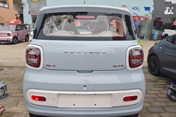 Used Bestune Pony 2025 222km Range Agile Horse Rear