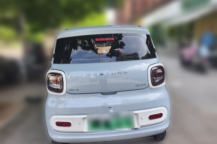Used Bestune Pony 2025 222km Range Linglong Horse Rear