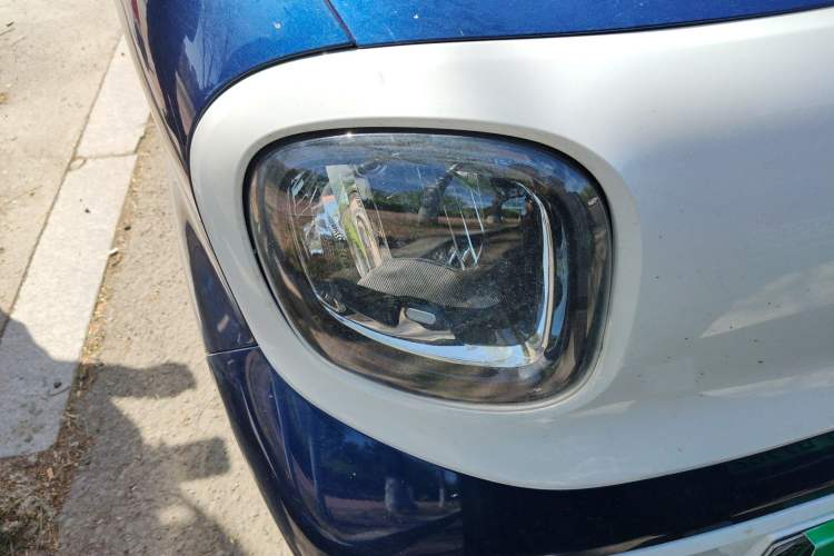 Used Bestune Pony 2025 222km Range Linglong Horse Right Front Headlight