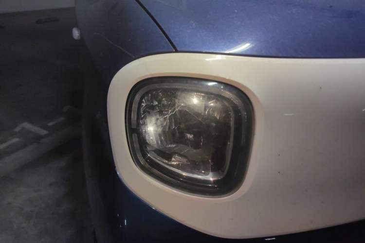 Used Bestune Pony 2025 222km Range Agile Horse Right Front Headlight