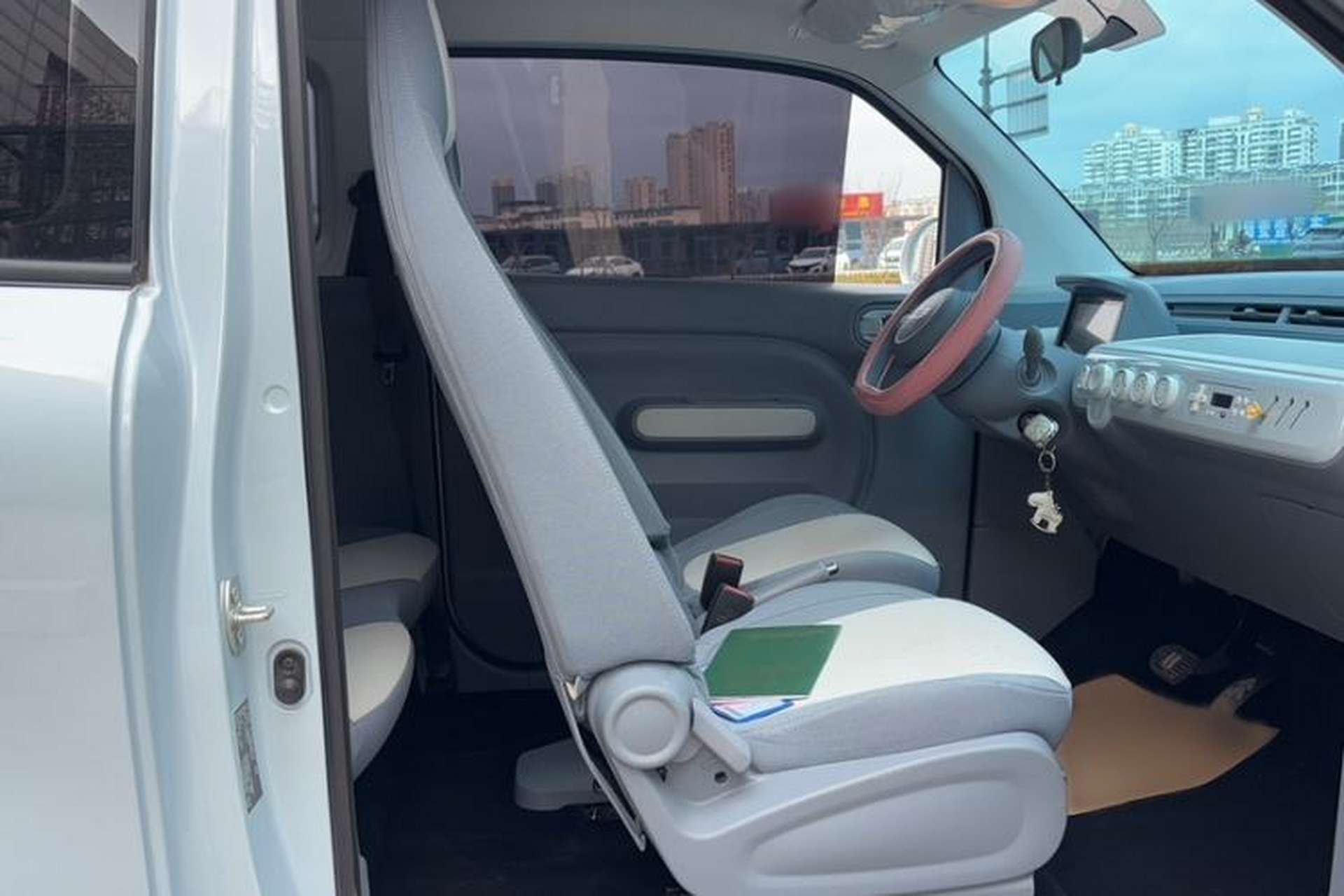 Used Bestune Pony 2025 222km Range Agile Horse Right Front Seat