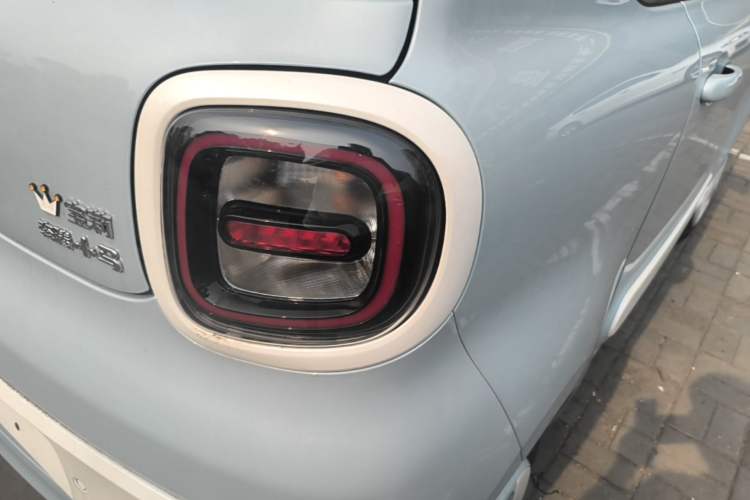Used Bestune Pony 2025 222km Range Agile Horse Right Rear Taillight