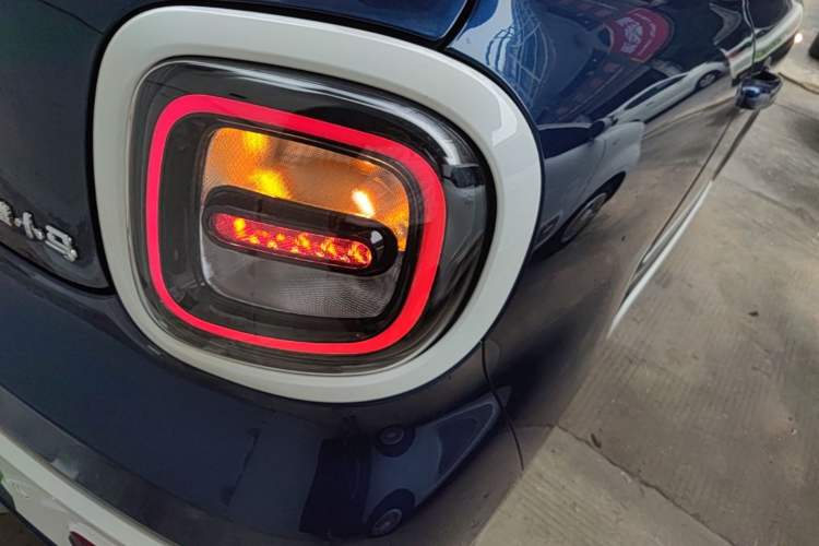 Used Bestune Pony 2025 222km Range Agile Horse Right Rear Taillight