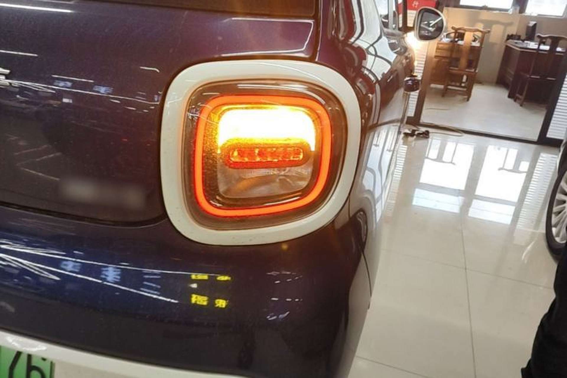 Used Bestune Pony 2025 222km Range Agile Horse Right Rear Taillight