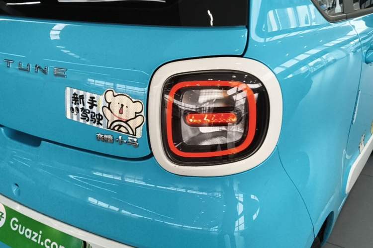 Used Bestune Pony 2025 222km Range Linglong Horse Right Rear Taillight