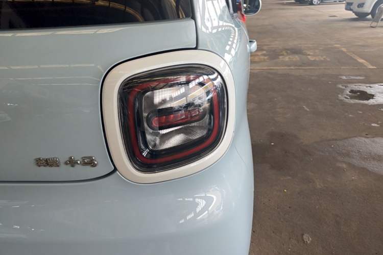Used Bestune Pony 2025 222km Range Agile Horse Right Rear Taillight