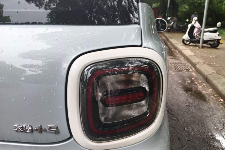 Used Bestune Pony 2025 222km Range Agile Horse Right Rear Taillight