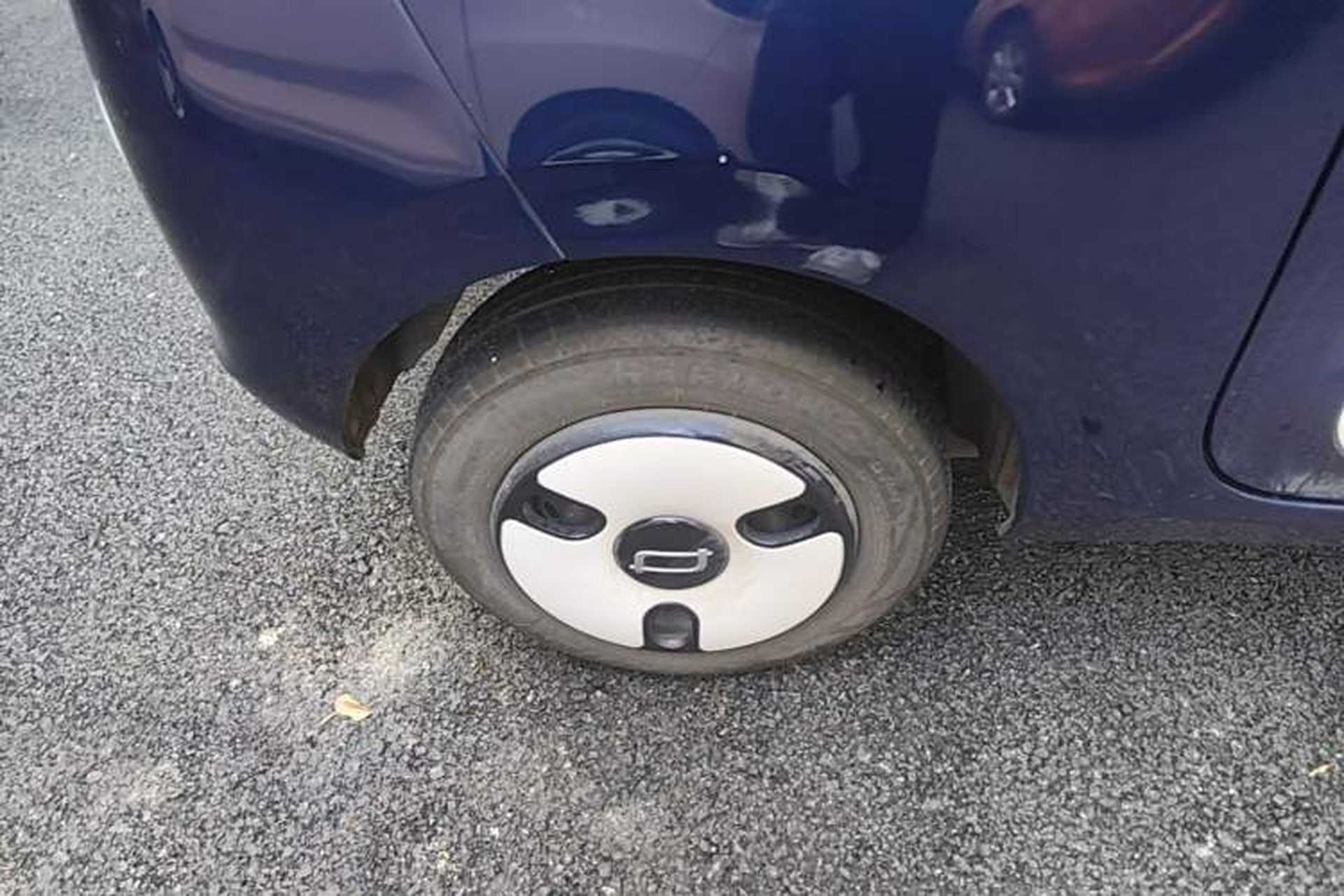 Used Bestune Pony 2025 222km Range Agile Horse Right Rear Wheel Hub