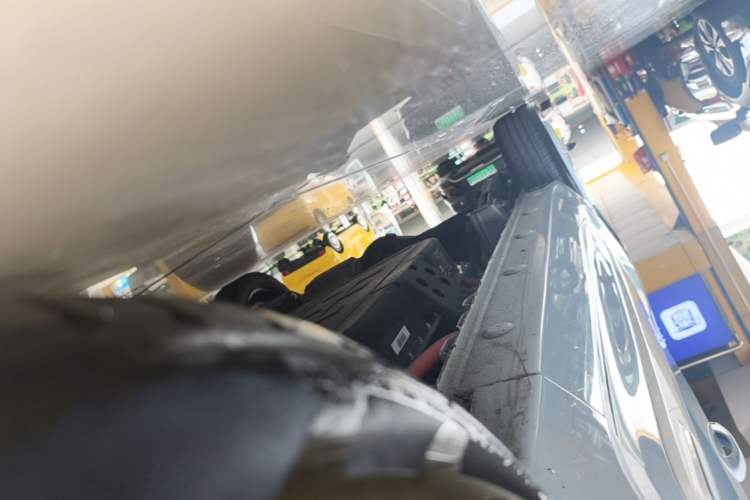 Used Bestune Pony 2025 222km Lightning Horse Right Side Sill