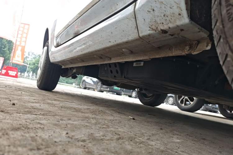 Used Bestune Pony 2025 222km Range Agile Horse Right Side Sill
