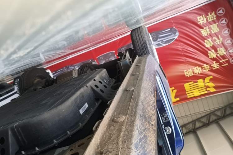 Used Bestune Pony 2025 222km Range Agile Horse Right Side Sill