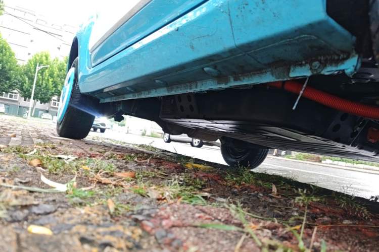 Used Bestune Pony 2025 222km Lightning Horse Right Side Sill