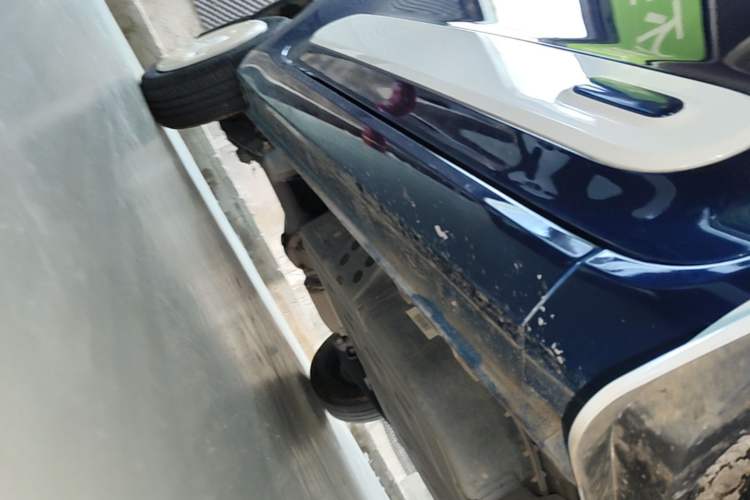 Used Bestune Pony 2025 222km Range Agile Horse Right Side Sill