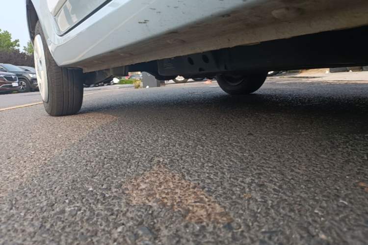 Used Bestune Pony 2025 222km Range Agile Horse Right Side Sill