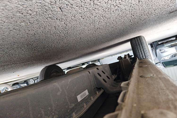 Used Bestune Pony 2025 222km Range Agile Horse Right Side Sill