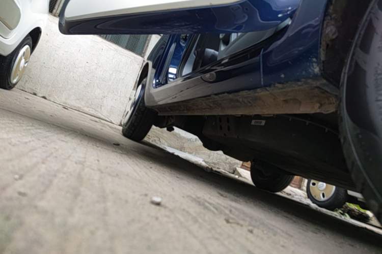 Used Bestune Pony 2025 222km Range Agile Horse Right Side Sill