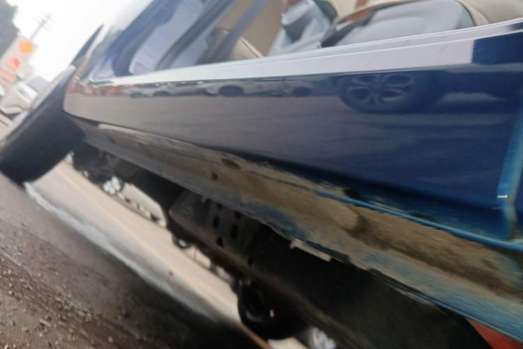 Used Bestune Pony 2025 222km Range Agile Horse Right Side Sill