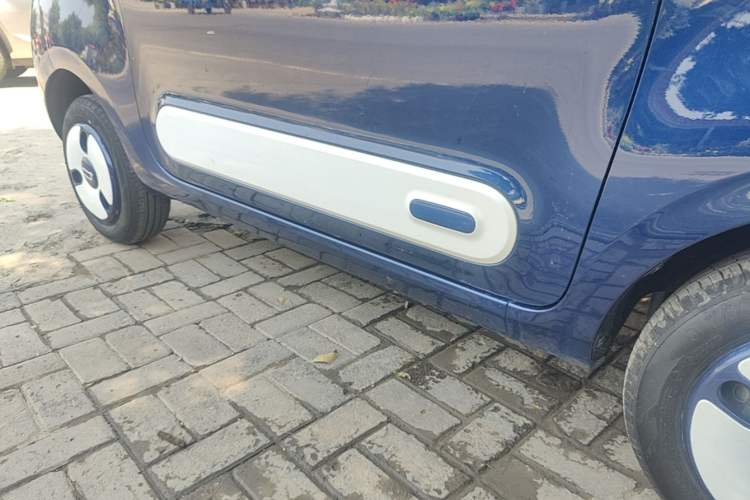 Used Bestune Pony 2025 222km Range Agile Horse Right Side Sill