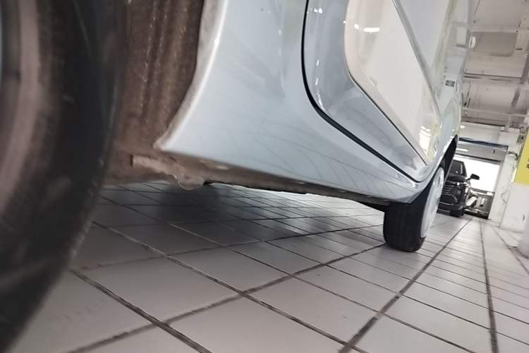 Used Bestune Pony 2025 222km Range Agile Horse Right Side Sill