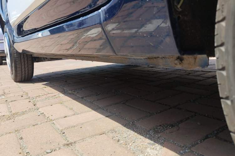 Used Bestune Pony 2025 222km Range Agile Horse Right Side Sill