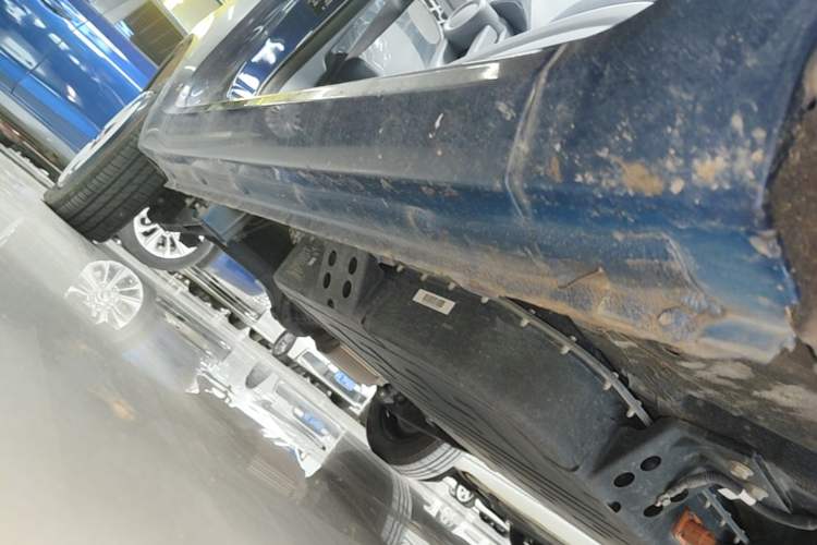Used Bestune Pony 2025 222km Range Agile Horse Right Side Sill
