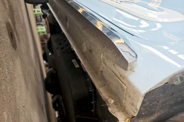 Used Bestune Pony 2025 222km Range Agile Horse Right Side Sill