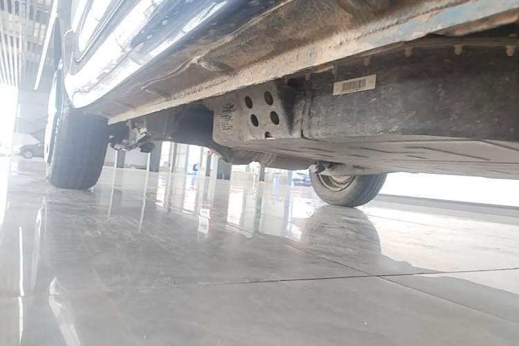 Used Bestune Pony 2025 222km Range Agile Horse Right Side Sill