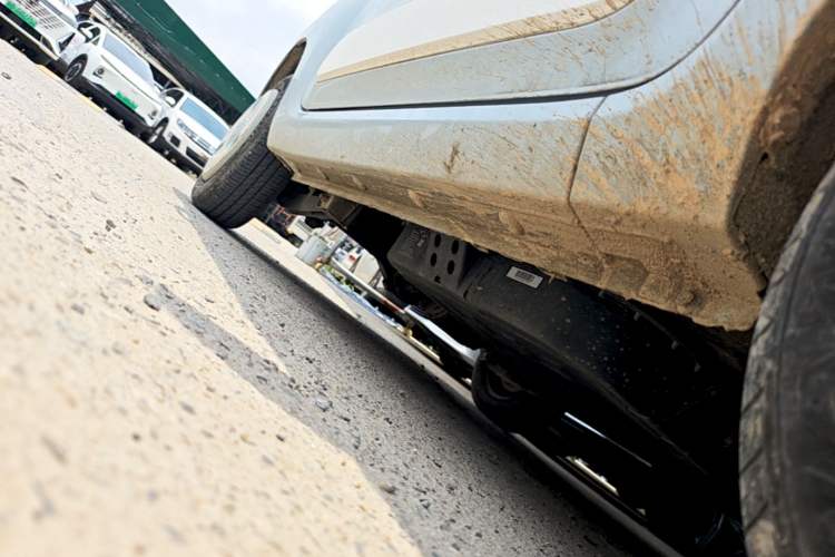 Used Bestune Pony 2025 222km Range Agile Horse Right Side Sill