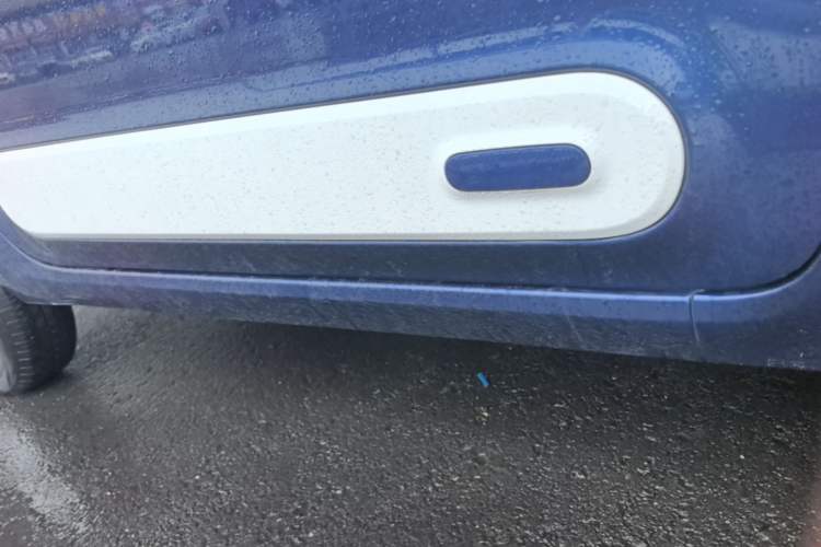 Used Bestune Pony 2025 222km Range Agile Horse Right Side Sill