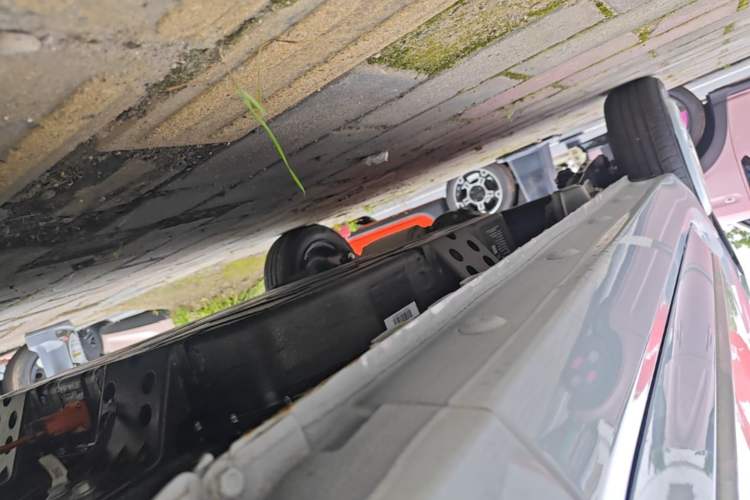 Used Bestune Pony 2025 222km Range Agile Horse Right Side Sill