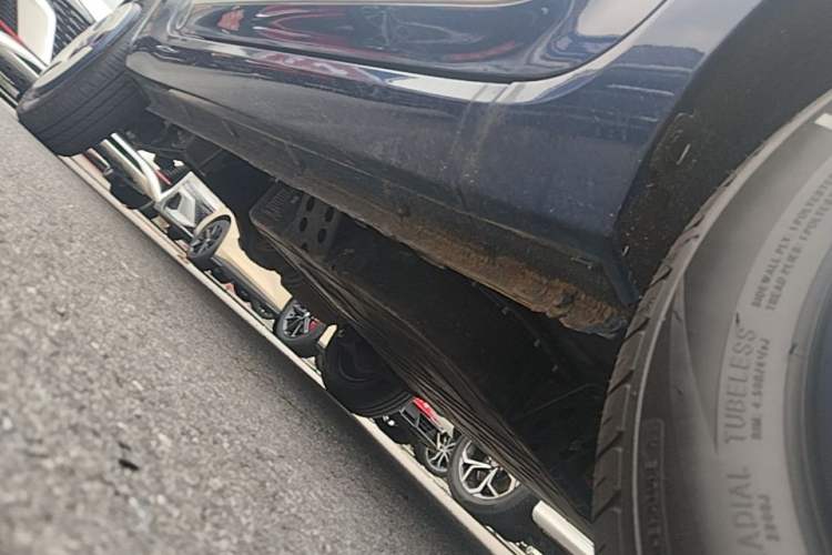 Used Bestune Pony 2025 222km Range Agile Horse Right Side Sill