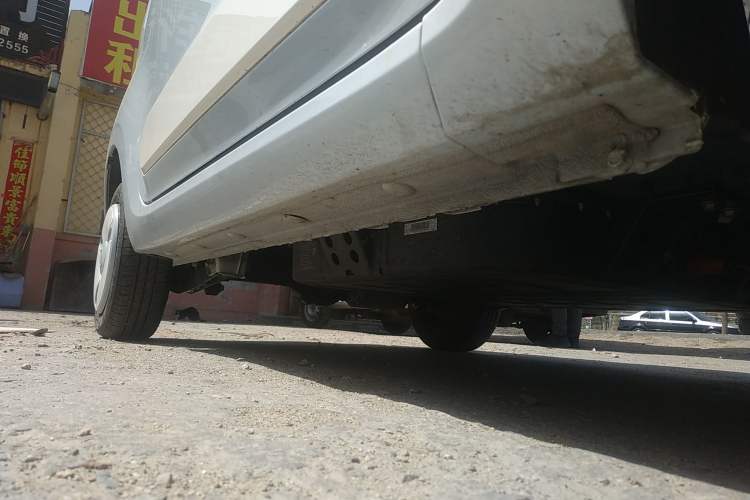 Used Bestune Pony 2025 222km Range Agile Horse Right Side Sill