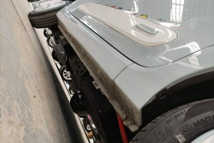 Used Bestune Pony 2025 222km Lightning Horse Right Side Sill