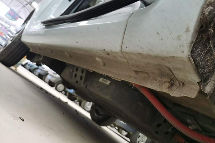 Used Bestune Pony 2025 222km Lightning Horse Right Side Sill