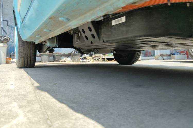 Used Bestune Pony 2025 222km Range Agile Horse Right Side Sill