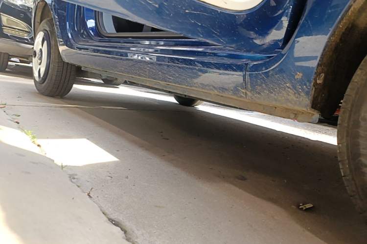 Used Bestune Pony 2025 222km Range Agile Horse Right Side Sill