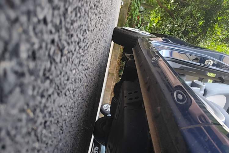 Used Bestune Pony 2025 222km Range Agile Horse Right Side Sill